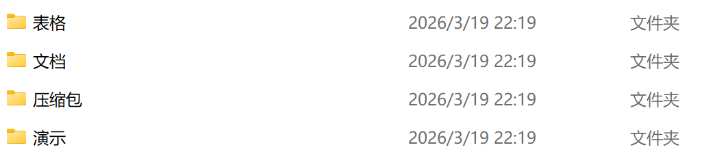 微信文件整理后